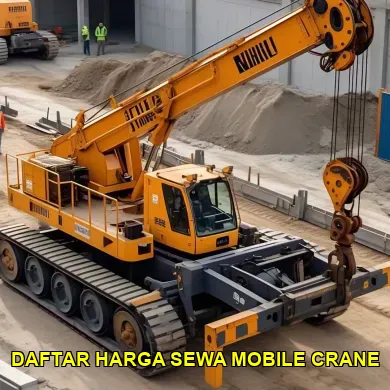 Harga Sewa Mobile Crane
